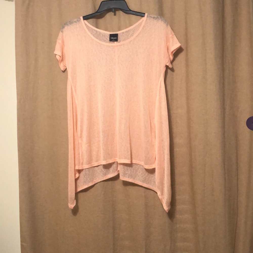 Wallpapher Tunic Top Size Medium
